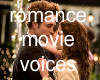Romance Movie Voices