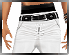 KI* WHITE PUTH PANTS