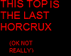 the last horcrux??? nah