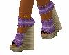 [MS]Steps Heels Purple