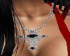 Gothic Diamond Necklace