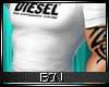 [B0N] Muscle Vneck Shirt