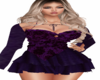 Purple Corset Dress