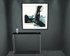 Modern Teal Art v1
