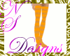 NS 030 LEGGINGS Sp Orang
