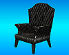 ~DD~ Black Padded Chair