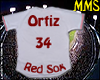 Red Sox Jersey Ortiz
