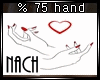 %75 Female Hand Resizer
