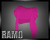 Add on sweater pink