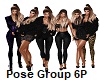 Pose Group x 6