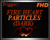 PARTICLES FIRE HEARTS 1