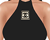 chanels cc crop top