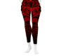 MzE Red Goth Belted