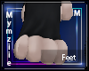 M| Gemini Feet