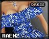 [R] Printed Short Dress