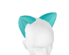 SB Latex Teal Ears