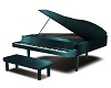 aquaman blue Piano
