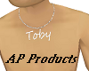 Toby Custom Necklace
