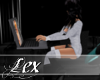 LEX Laptop studio seat