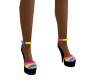 Rainbow Shoes