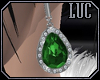 [luc] Earrings S Emerald