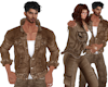 TF* Brown Denim Jacket