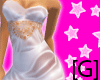 [G] Pink Satin Gown