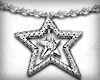 strass star choker