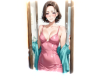 cutout Anime4 girl 2.5K