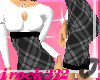 [irk]PrettyPlaidDressBLK