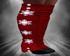 Snowflake Boots [RED]