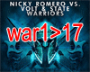Warriors Mix