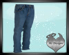 Jeans Bootcut /med blue