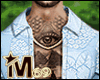 M69 Blue Tropical Shirt