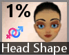 Head Shaper Thick 1% FA