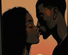 Couple Black Love
