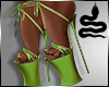 VIPER ~ Green Heels
