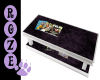*R* Coffee Table w/ Magz
