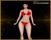 ZH Swimsuit Red