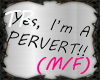 [TR]Pervert Headsign M/F