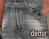 [D] Power grey jeans