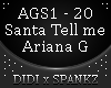 Santa Tell Me - Ariana G