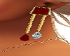 Gold Ruby Diamond Jewelr