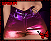 Booty Shorts |Purple|