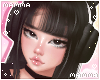 𝓶. kitty headphones!