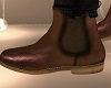 BROWN DM BOOTS BY BD