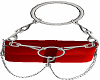 Red Chained Purse