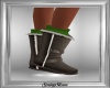 Green Winter Boots