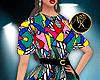 *AK* Colorful Dress