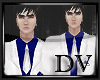 -DV- Full Suit wht/blue